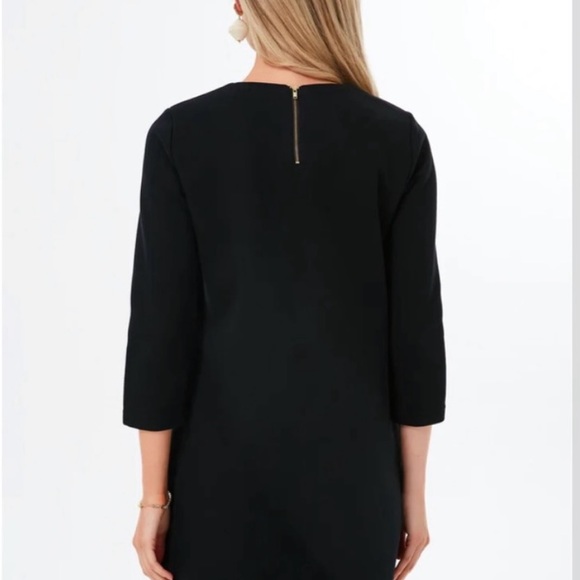 Tuckernuck Black Francoise Mod Mini Dress - Size Small - Picture 3 of 3